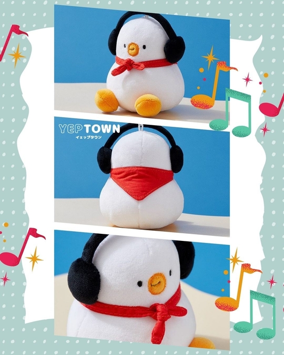 韓国で大ヒット!BEBE THE DUCK