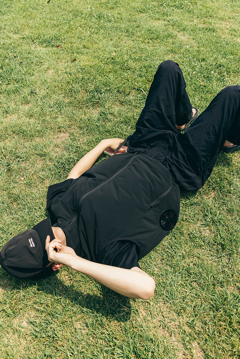URBS×lowercase コラボ空調服　BLK M LOWERCASE × URBS × 空調服(R) エクスクルーシブモデル 8月4日より販売