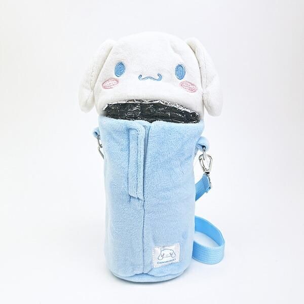 存在感抜群!可愛すぎるサンリオぬいぐるみボトルカバー。