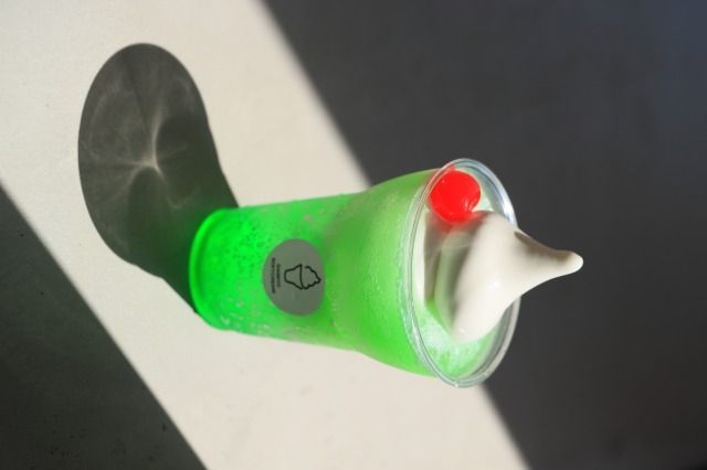 クリームソーダ メロン