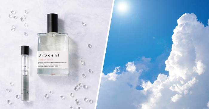 J-Scent 入道雲 / On a Cloud