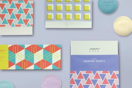 装い新たなMAM CAFEの最中(もなか)シリーズが2025年10月登場　 日本の色彩・伝統美に、現代的な表現を融合