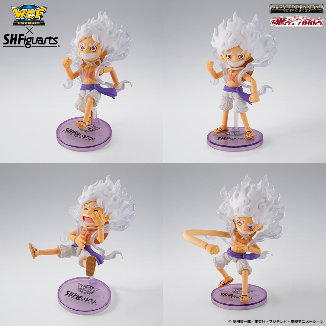 WCF×S.H.Figuarts」の最強コラボ再び！ TVアニメ『ONE PIECE』の