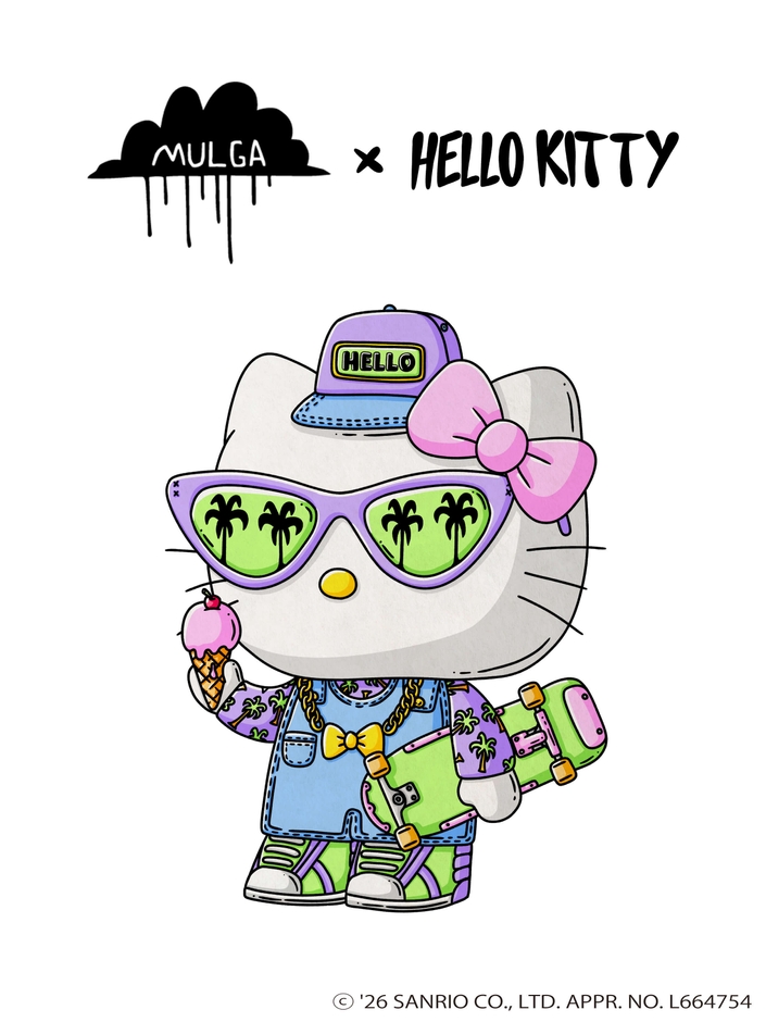 MULGAxHELLO KITTY