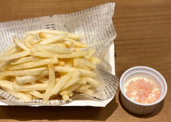 岩下の新生姜タルタル ポテトフライ