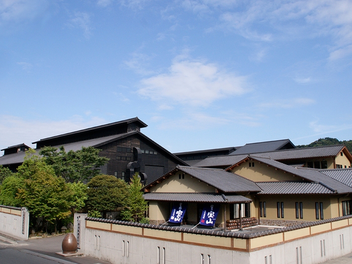 西酒造本社(鹿児島県日置市)