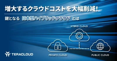 【資料公開】増大するクラウドコストを大幅削減！鍵となる日本型ハイブリッドクラウドとは