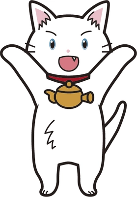 日本茶をもっと身近にするオンライン謎解きゲーム 『めざせ、看板ねこ！ ～子猫のちゃちゃと一緒にお茶謎解き！～』 2024年8月上旬から開催予定