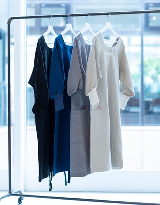 増見哲株式会社(kapoc) at-home wear(割烹着)