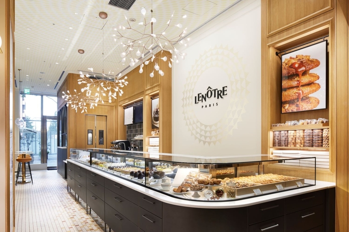 新丸ビル1階にある旗艦店「ルノートル東京」