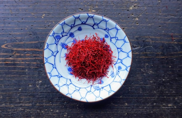 使用するアフガニスタン産サフラン