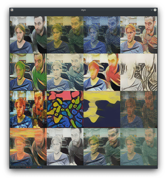 Through the Looking-Glass