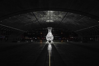 大巻伸嗣「Gravity and Grace」 （“Art Fair Philippine 2019” “10 days of Art”  Manila city, Philippine, 2019）