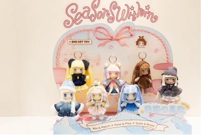 ZINKOと共同開発Miorinneシリーズ商品