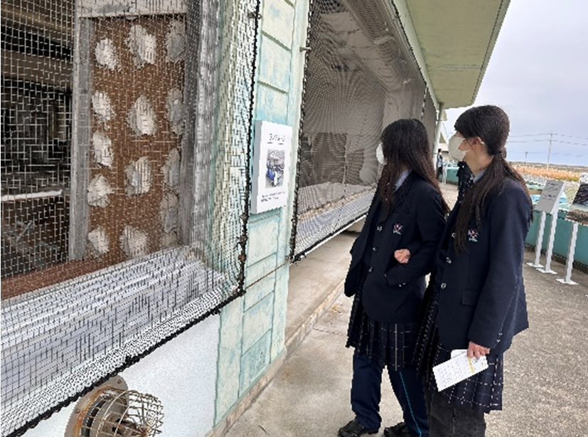 震災遺構浪江町立請戸小学校見学