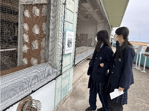 震災遺構浪江町立請戸小学校見学