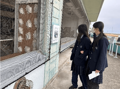 震災遺構浪江町立請戸小学校見学