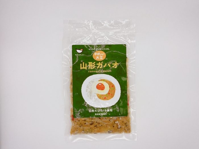 やさしい大豆 山形ガパオ