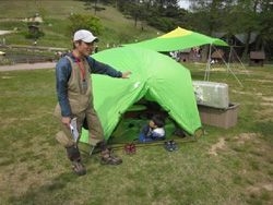 キャンプ入門 開催時の様子