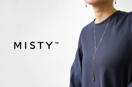 フォルムと普遍的な美しさを追及するジュエリーブランド「MISTY」モダンドロップコレクションが11月9日(木)新登場