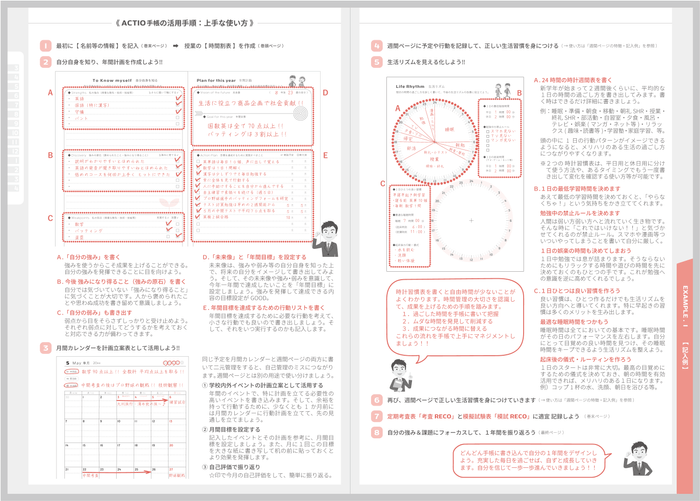 見開きレイアウト_記入例1