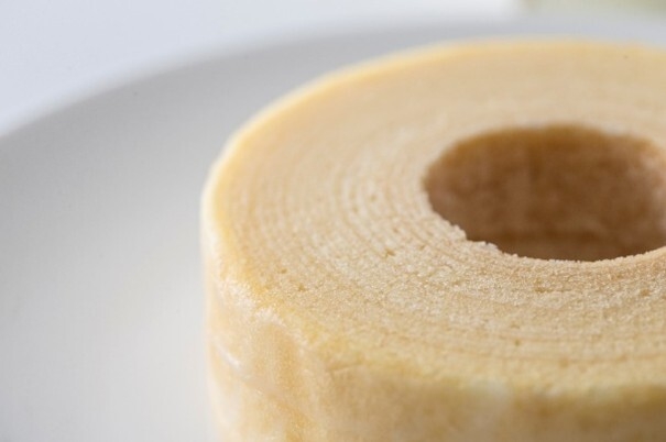 【幾重にも重なった幸せを繋ぐ層!ソフトバウムクーヘン】