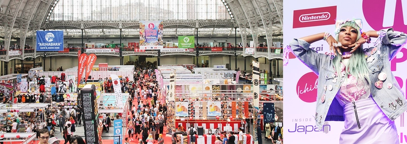 イギリス最大の日本文化イベント「HYPER JAPAN」が 2020年7月開催 (第17回)