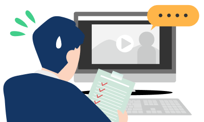 動画広告チェック、間に合わない…！