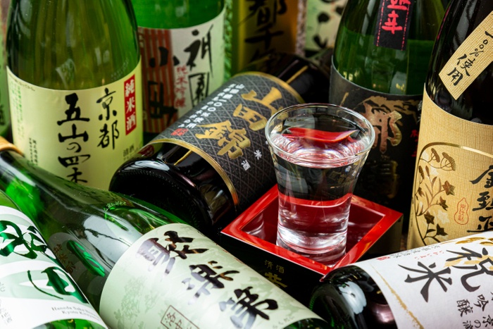 商品「単品 日本酒」
