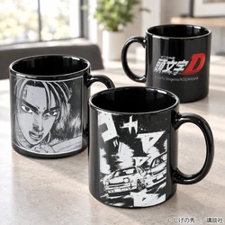 【新商品】コーヒーを注ぐと絵柄が変わる！『頭文字D』ヒートチェンジングマグ、一般販売開始！