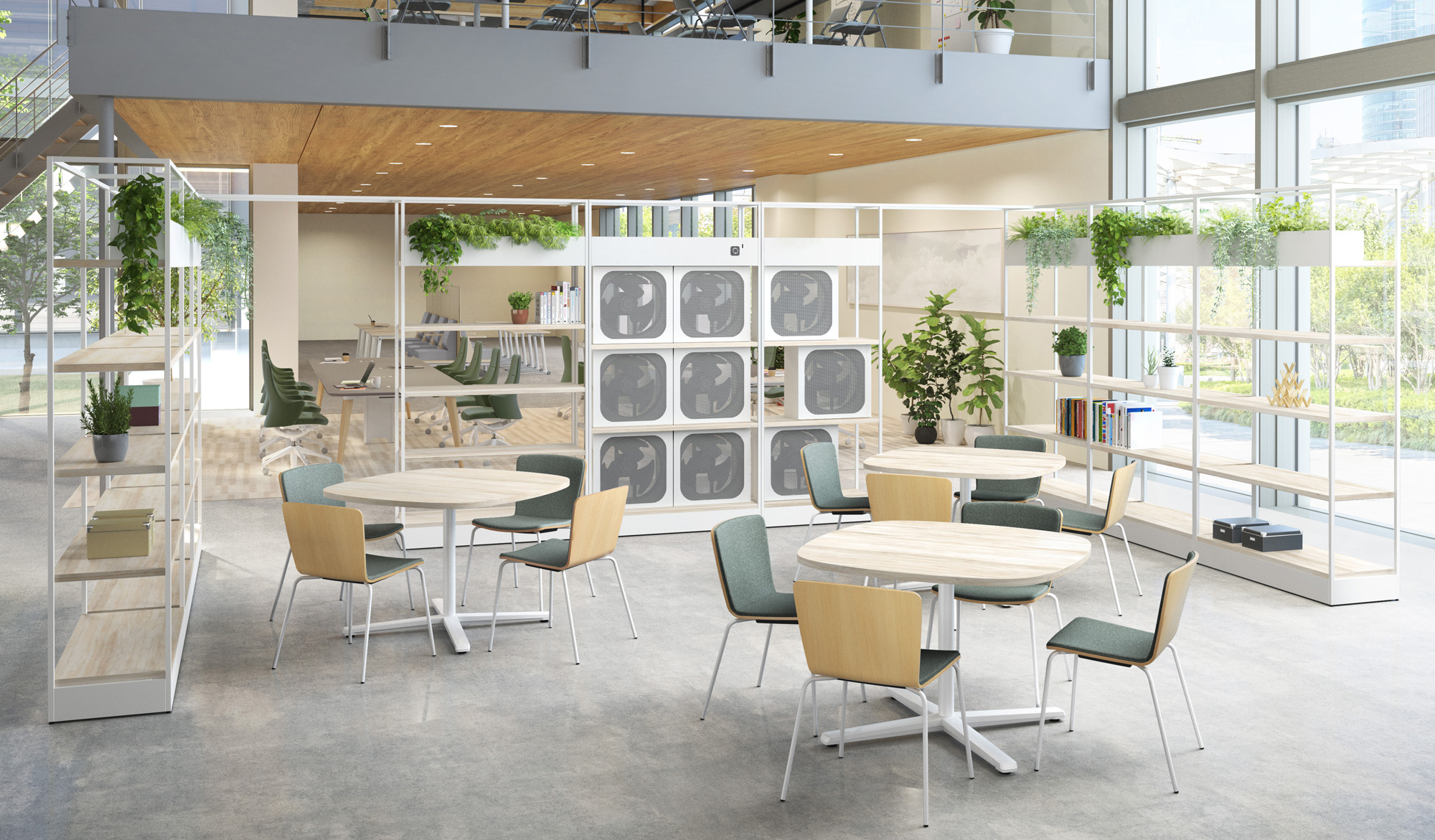 【ダイキン】オフィス内で自然の風を再現する『ウィンドユニット』を商品化