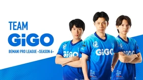 ユニフォーム刷新＆新体制で悲願の優勝へ！
eスポーツチーム「GiGO」が「BEMANI PRO LEAGUE」に5年連続参戦