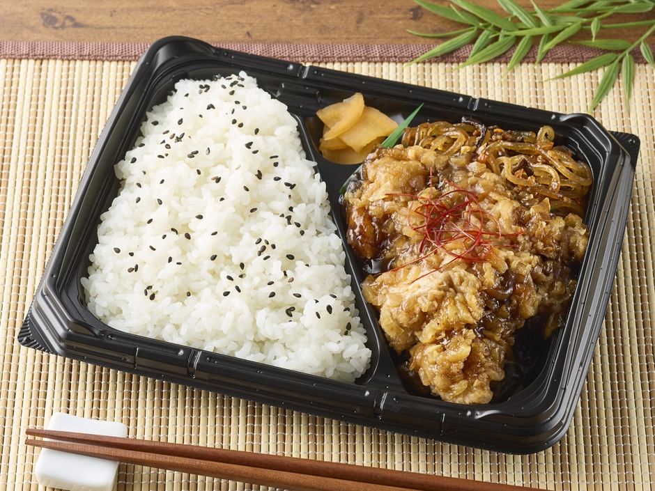 油淋鶏＆麻婆春雨弁当　イメージ画像