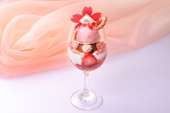 本店サロン限定＜Parfait HANAMI～パフェ ハナミ～＞