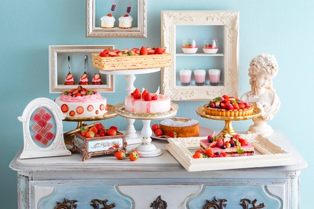 京都タワーホテル、 いちごたっぷりのスイーツビュッフェを今年も開催 『 Sweets Buffet ～Strawberry Museum～ 』