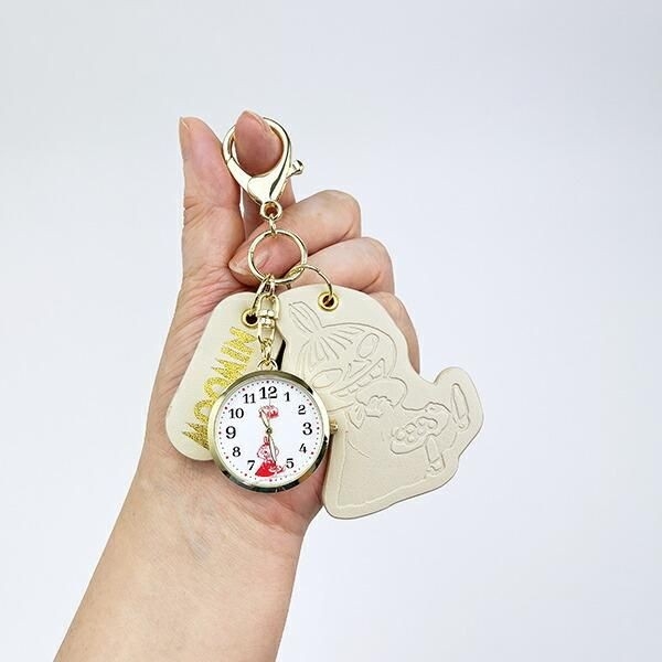 ムーミンレザーウォッチ