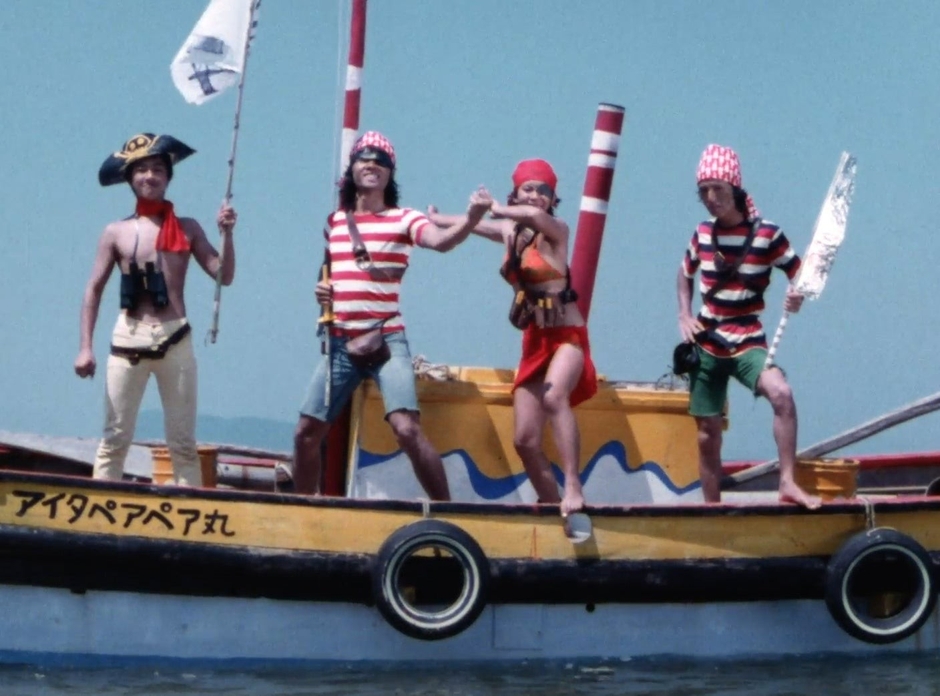 「冒険者たち」© USUI