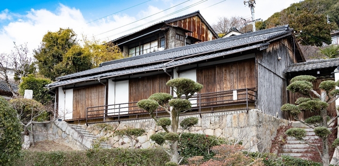 志賀直哉旧居 外観