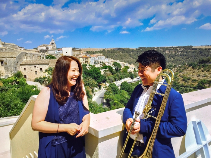 藤原功次郎＆原田恭子 