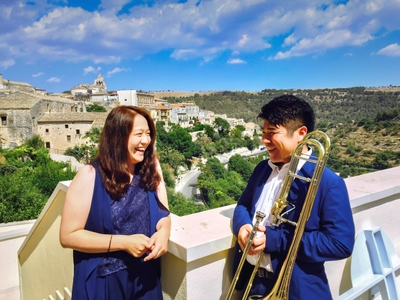 藤原功次郎＆原田恭子 