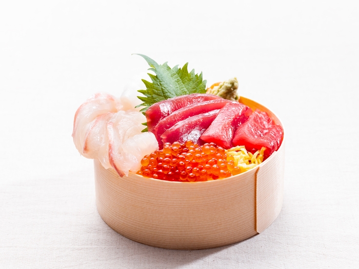 海鮮丼
