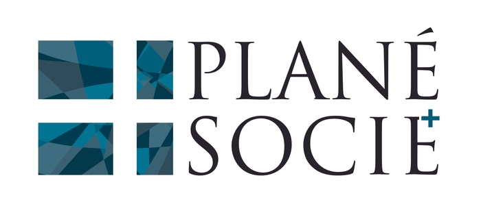 新ブランド「PLANE SOCIE+(プラネソシエ プラス)」ロゴマーク