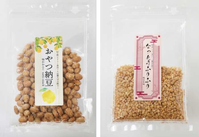 経営学部生と納豆メーカーが新商品を共同で開発　納豆の新たな可能性を広げる新商品2種の特別販売会を実施