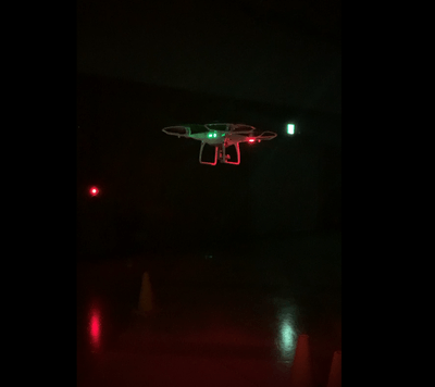 夜間飛行訓練