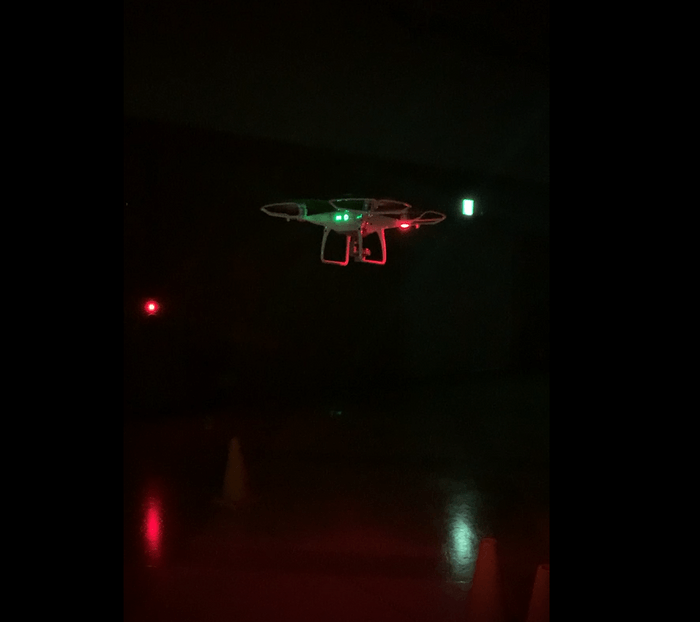 夜間飛行訓練