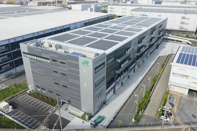 社会インフラとしての物流再構築　ジェイアール東日本物流、市川二俣に旗艦コールドチェーン拠点を新設
