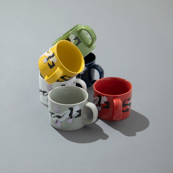 Paper Music オリジナルマグカップ 各¥2,860 (inc. tax) 6色展開