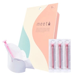 妊活サポートアイテム「シリンジ法キットmeeta」が 一部ドラッグストア・薬局などで販売開始！ 欲しいタイミングで手に入る。実物を見てから買える。