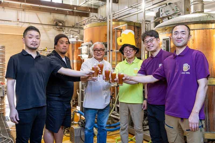 植松伸夫さんと『Uematsu Nobuo presents 俺のビール SYMPHONY』で乾杯!