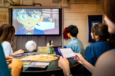 過去のリアル脱出ゲームの様子①